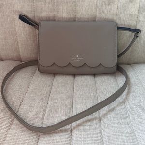 Taupe/Navy Kate Spade Crossbody
